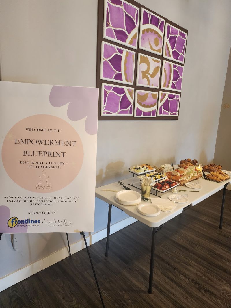Cover image for Empowerment Blueprint Mini Retreat for BIPOC Women