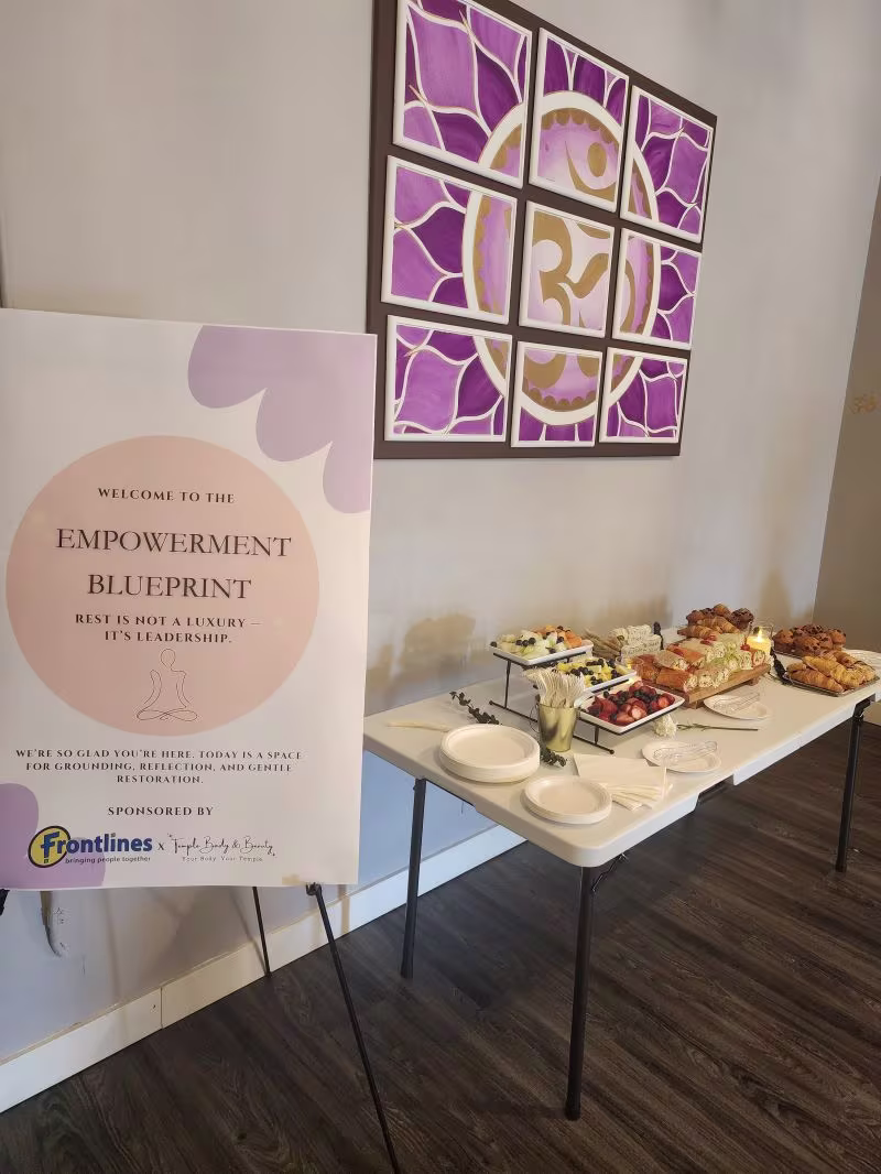 Cover image for Empowerment Blueprint Mini Retreat for BIPOC Women