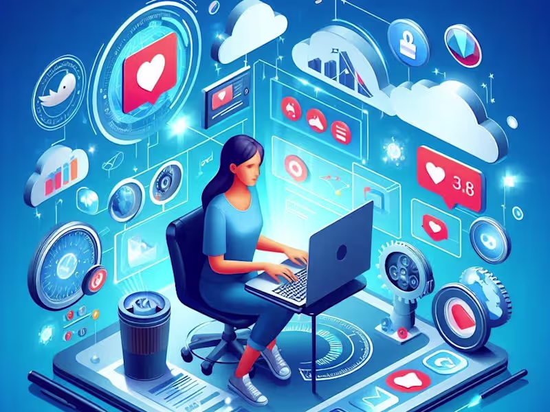 Cover image for Strategic Social Media Marketing for Maximum Impact