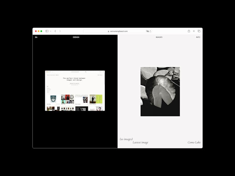 Cover image for Portfolio - Framer Website
