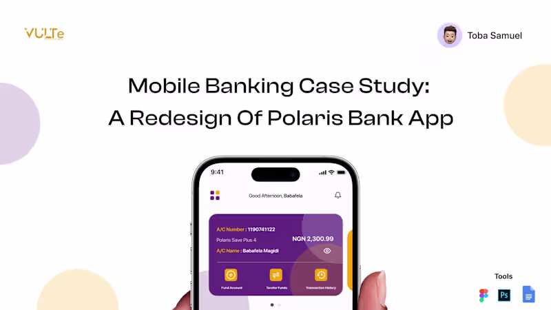 Cover image for Polaris Mobile App Redesign