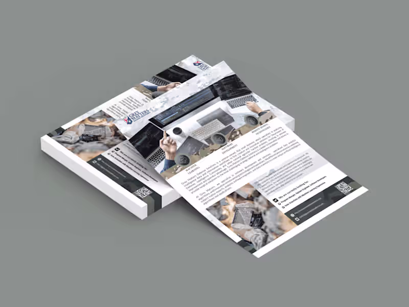 Cover image for Brochures and flyers to help you succeed