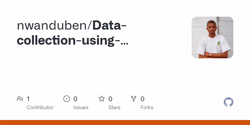 Cover image for nwanduben/Data-collection-using-webscraping