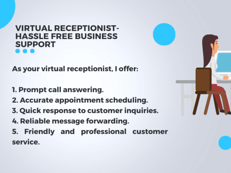 Cover image for Virtual Receptionist