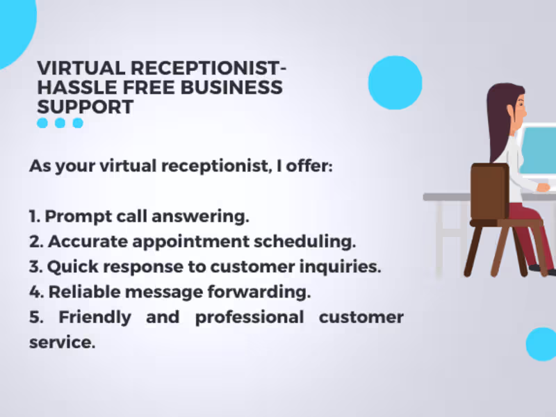 Cover image for Virtual Receptionist