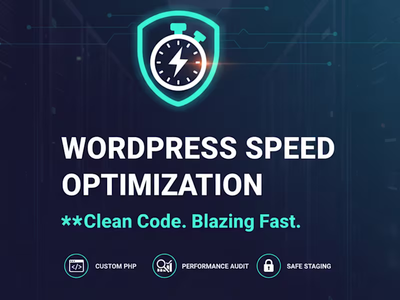 Cover image for Advanced WordPress Speed Optimization (Clean Code Approach)