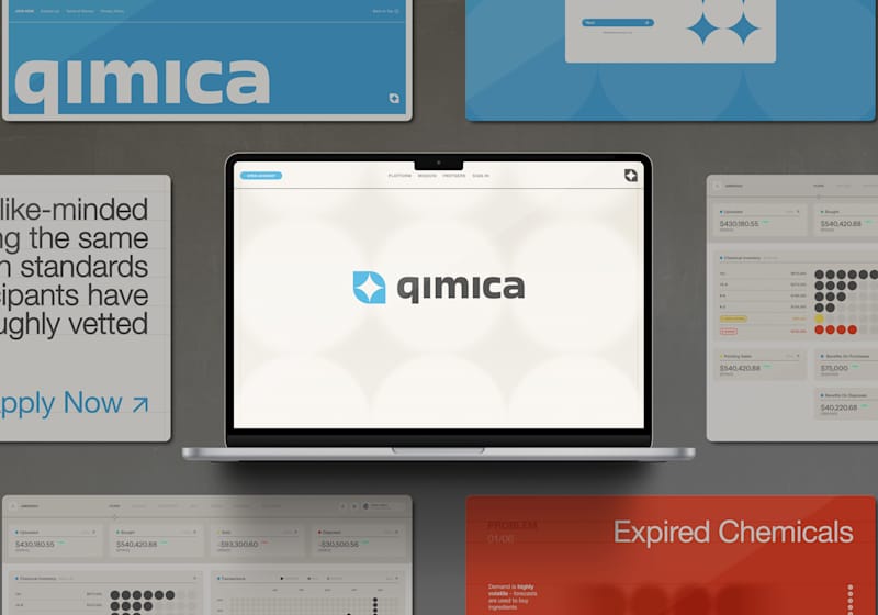 Cover image for QIMICA: A Chemical Marketplace