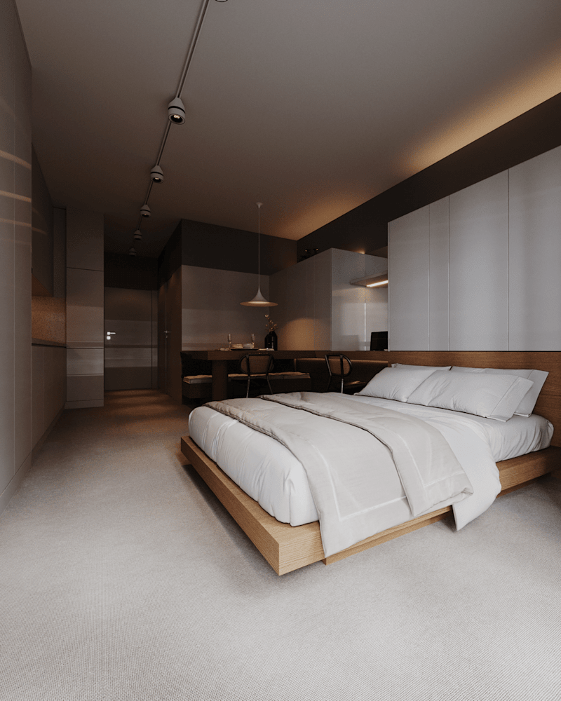 Cover image for Loft Overcast / Interior CGI