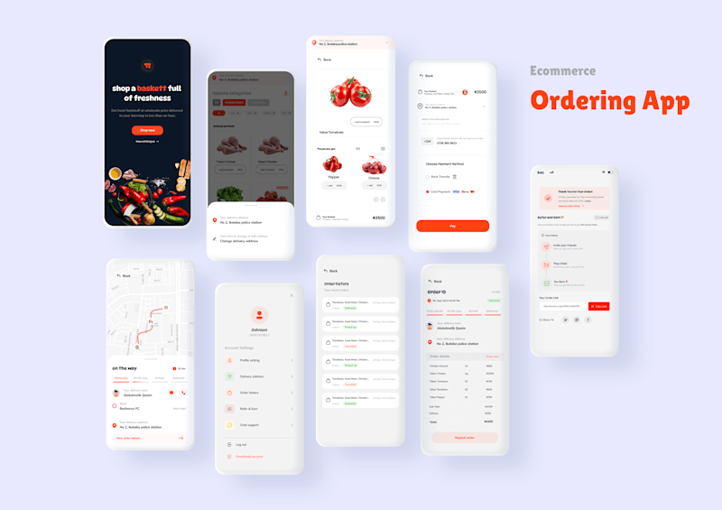 Cover image for Mobile App Designs