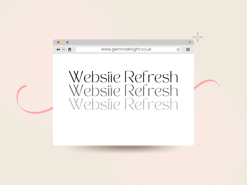 Cover image for Website Refresh