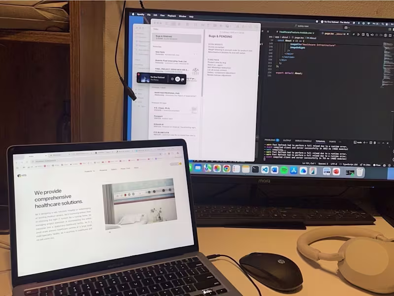 Cover image for I will make dynamic and responsive custom web application