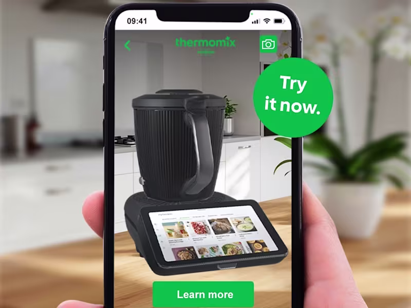 Cover image for Vorwerk Thermomix