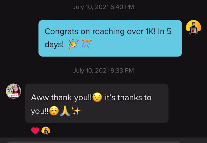 Cover image for First 5 Days On TikTok