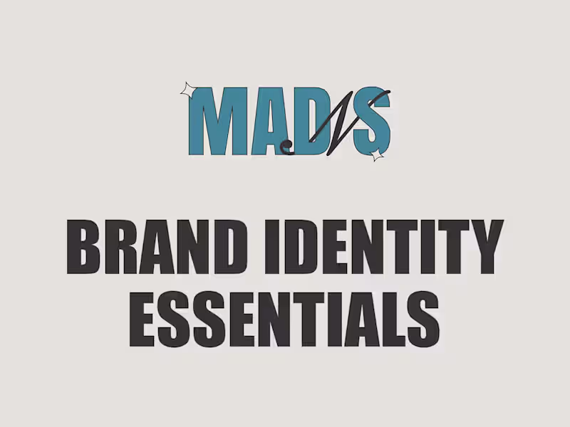 Cover image for Brand Identity Essentials