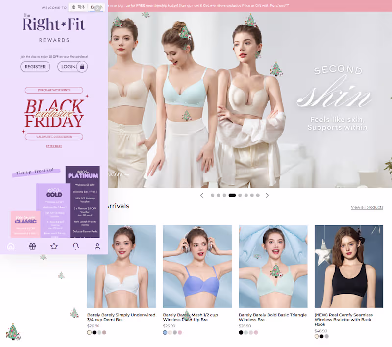 Cover image for E-commerce Website Development