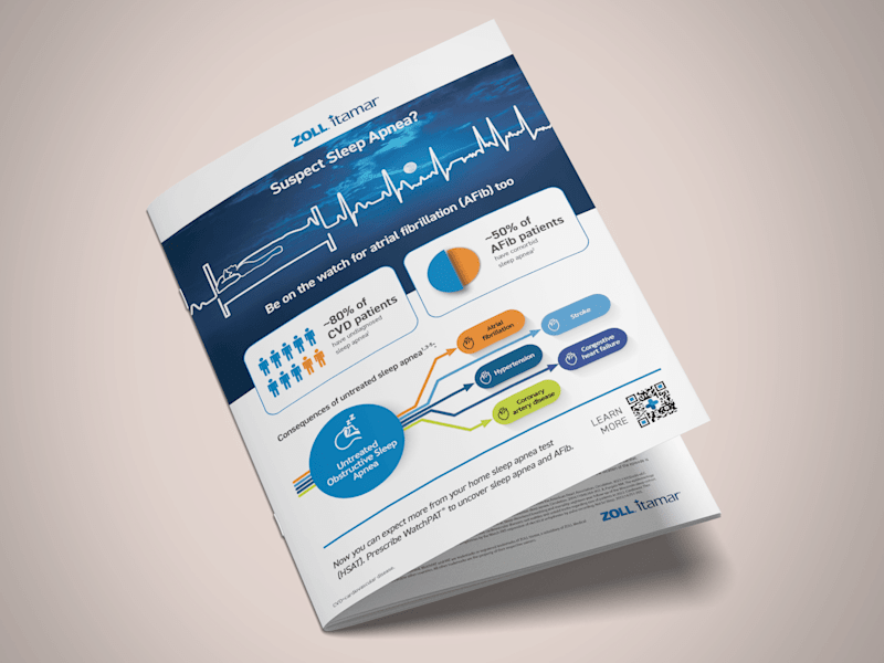Cover image for ZOLL Itamar Cardio feature for sleep apnea