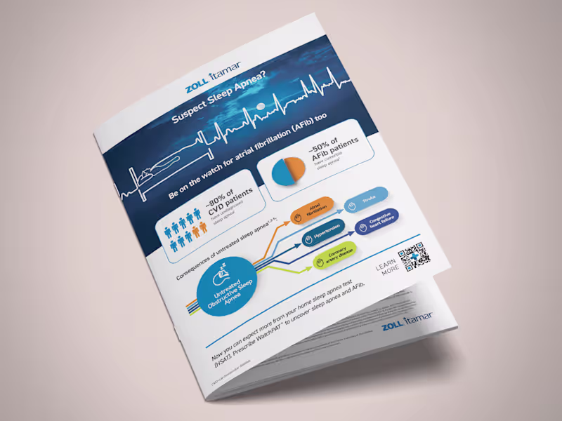 Cover image for ZOLL Itamar Cardio feature for sleep apnea