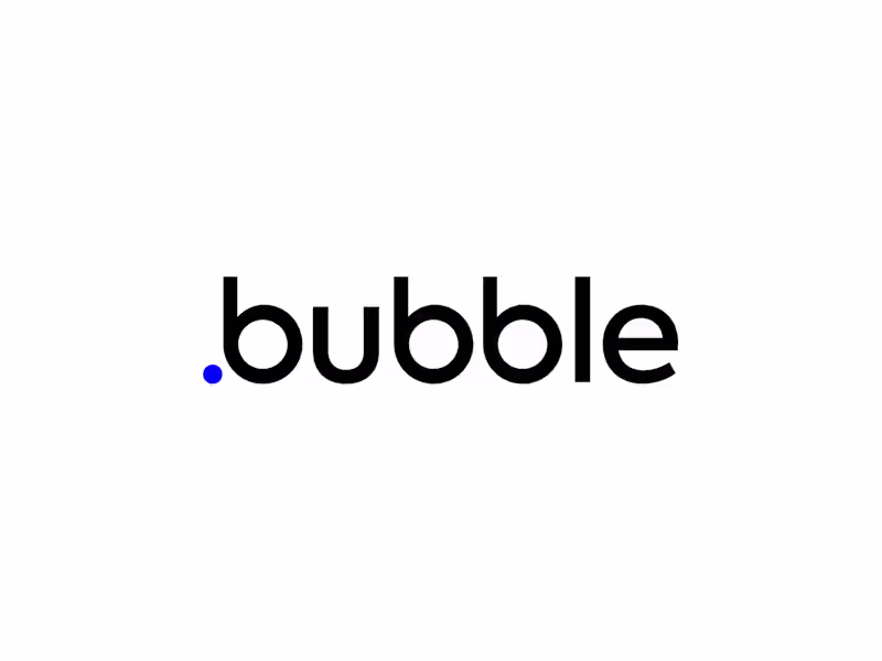 Cover image for Bubble Development