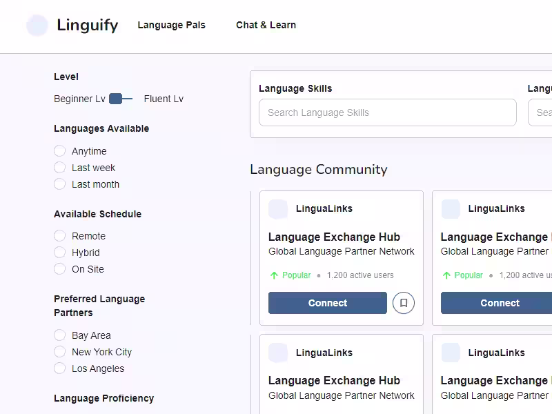 Cover image for Linquify App