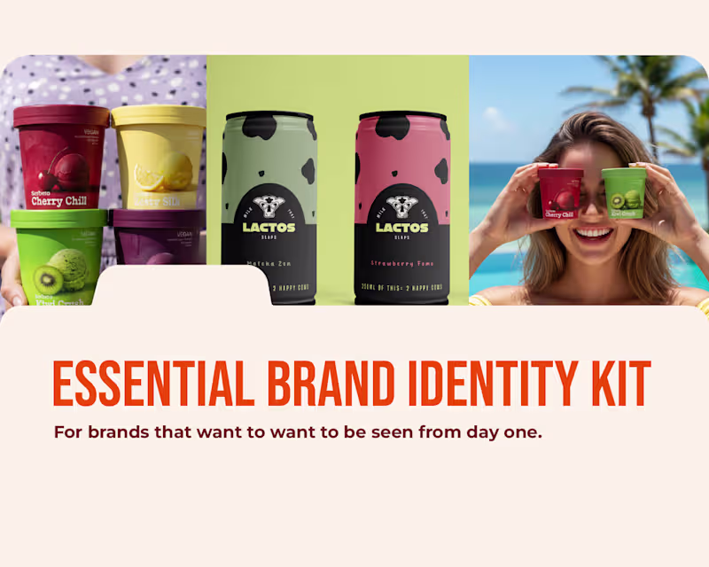 Cover image for crafting expressive visual identities that connect