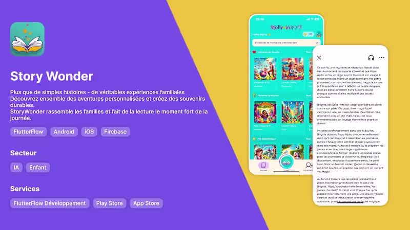 Cover image for Story Wonder