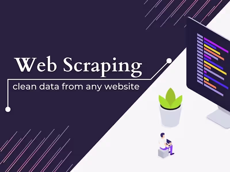 Cover image for Expert Web Scraping: Fast, Accurate Data Extraction