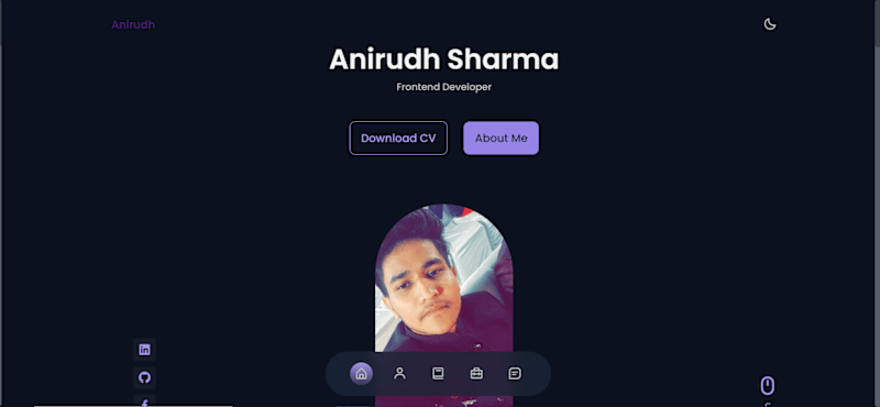 Cover image for Portfolio Website