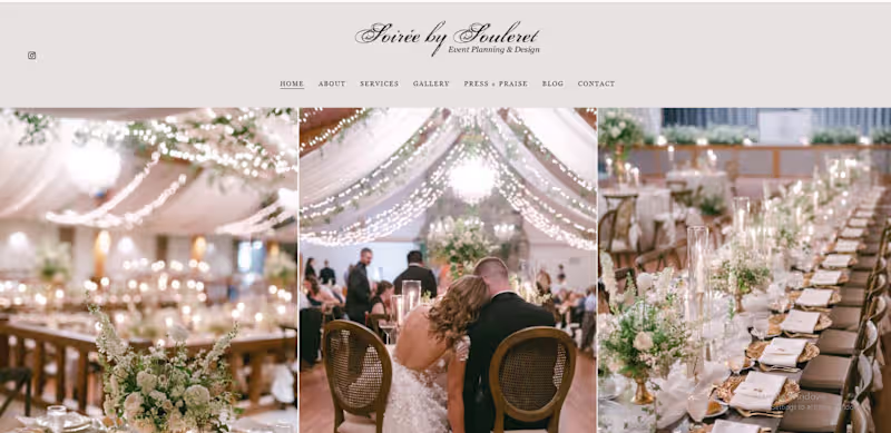Cover image for Wedding Website