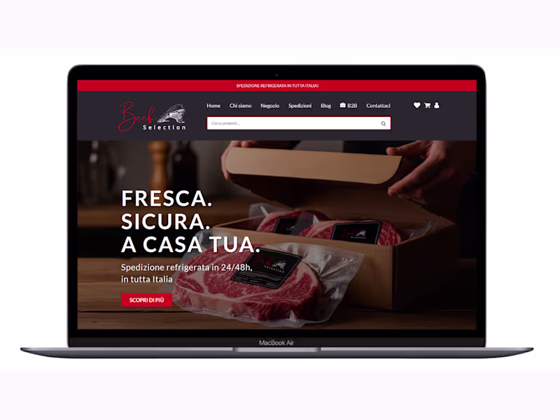 Cover image for Redesign of the ecommerce Homepage