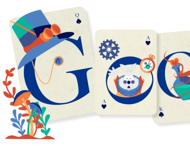 Cover image for Google Doodle