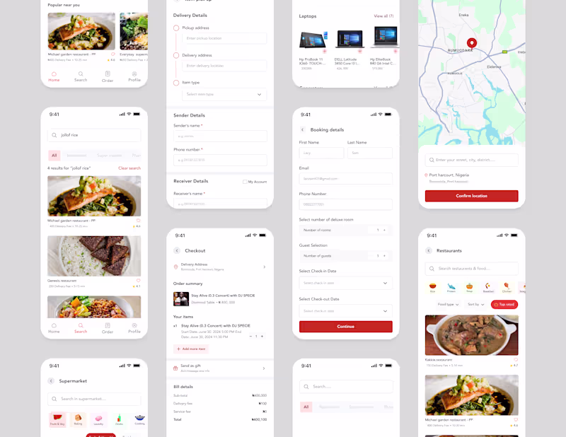 Cover image for Speedy Mobile Application
