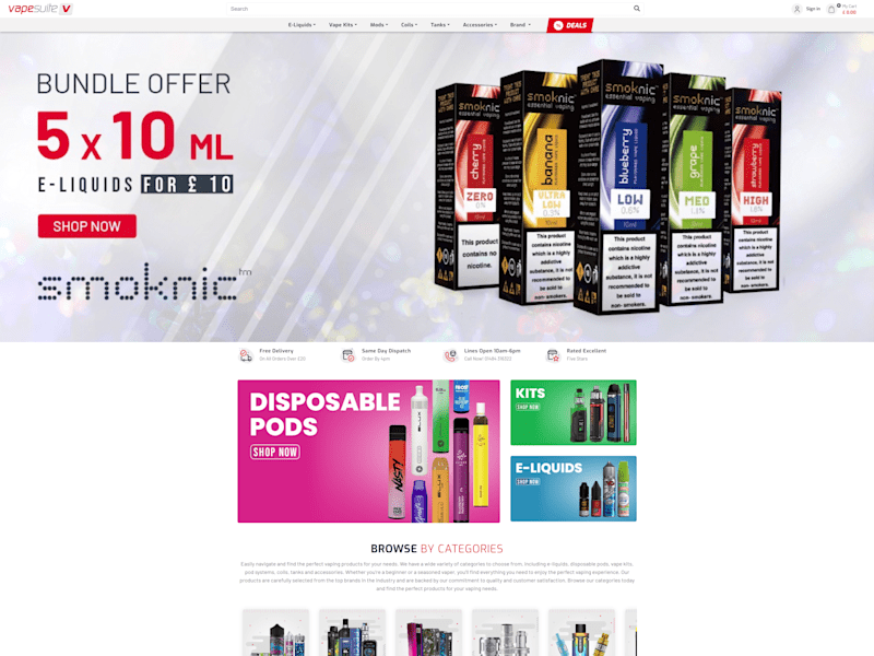 Cover image for Vape Suite