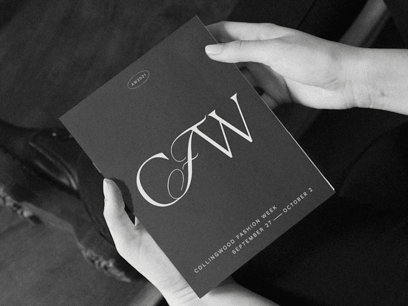 Cover image for Collingwood Fashion Week