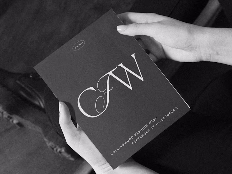 Cover image for Collingwood Fashion Week
