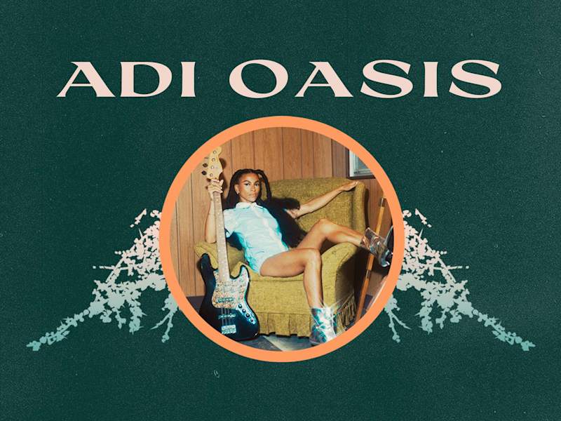 Cover image for Adi Oasis ‘Lotus Glow’ Album
