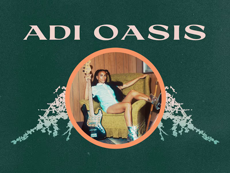 Cover image for Adi Oasis ‘Lotus Glow’ Album