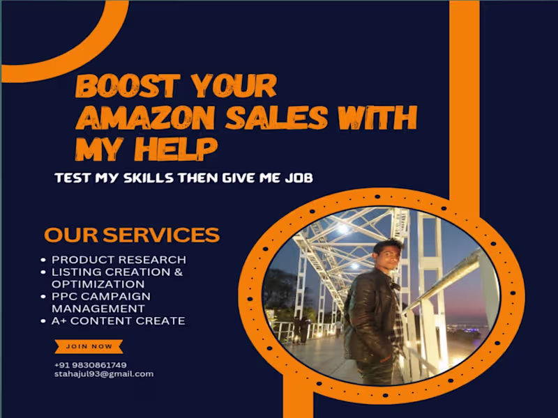 Cover image for I will write top amazon listing SEO product descriptions

