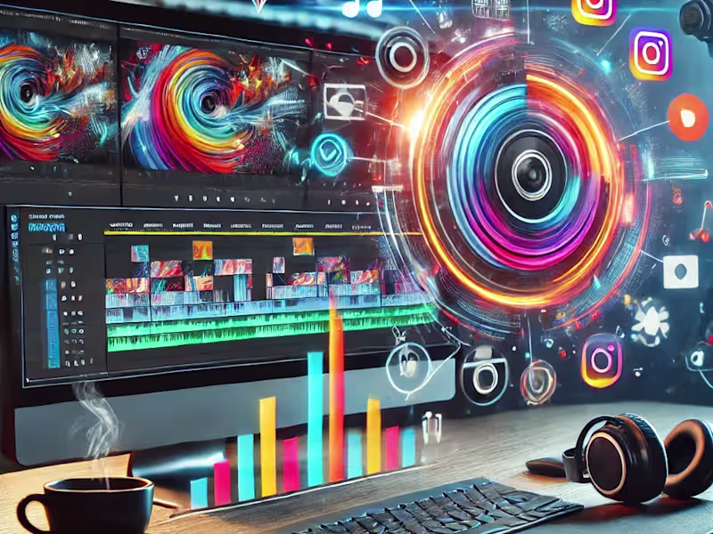 Cover image for Crafting Memories:Story Telling with Professional Video Editing