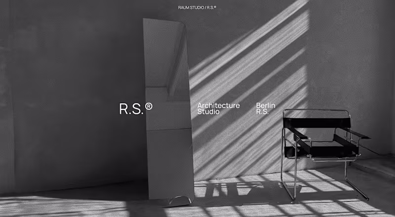 Cover image for Brand Identity Design for RAUM STUDIO