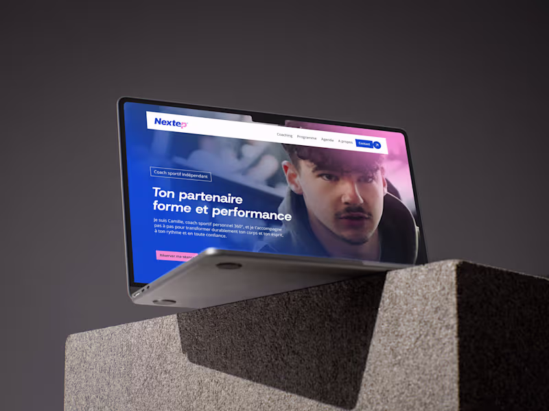 Cover image for Landing page