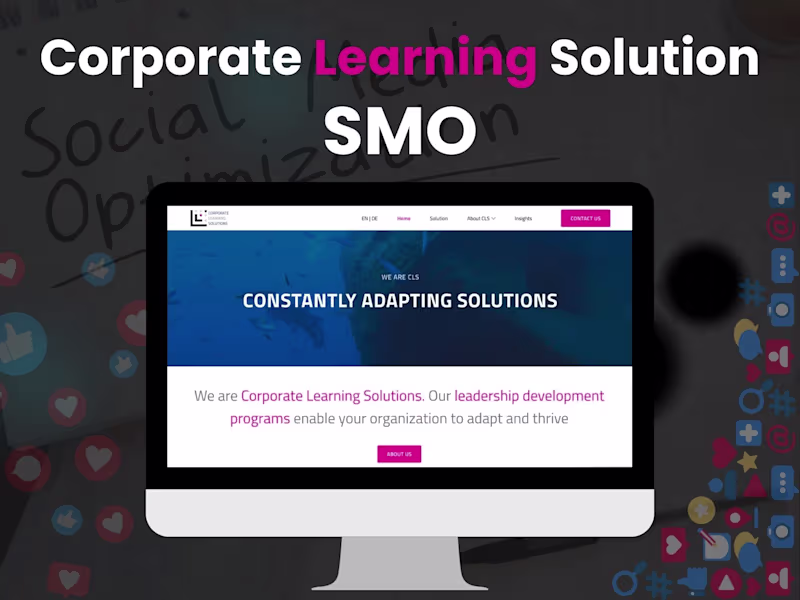 Cover image for Corporate Learning Solution | SMO Services