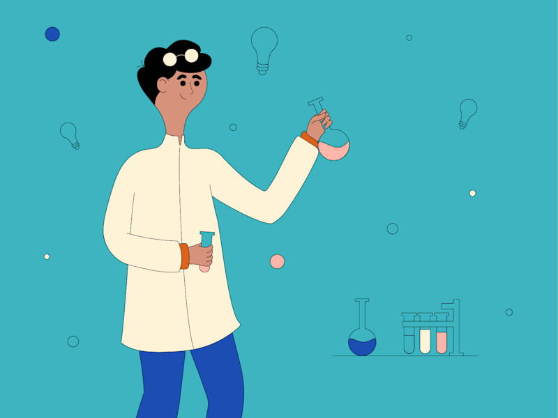 Cover image for 1 Simple Vector Illustration for Digital Media or Editorial