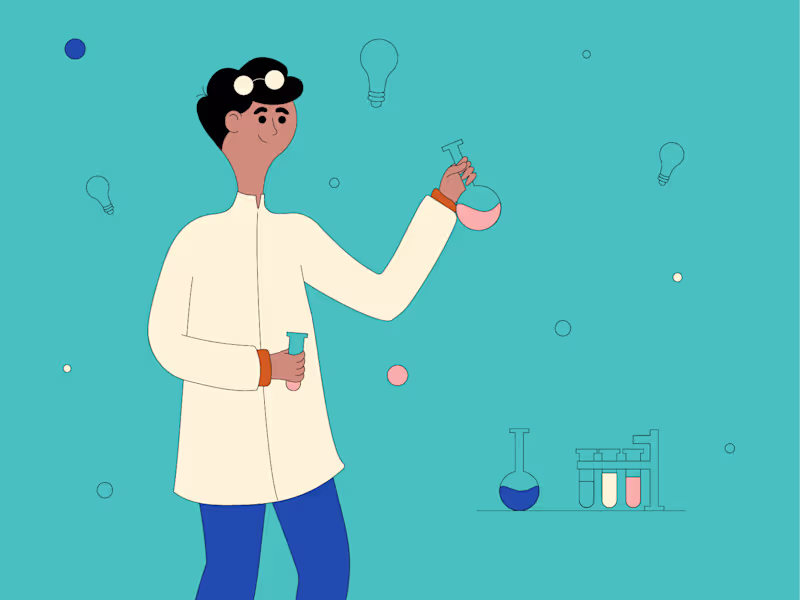 Cover image for 1 Simple Vector Illustration for Digital Media or Editorial