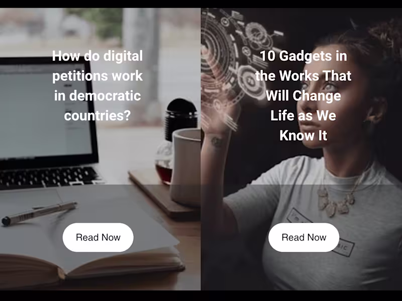 Cover image for Blogs | Raaghavi Senthil