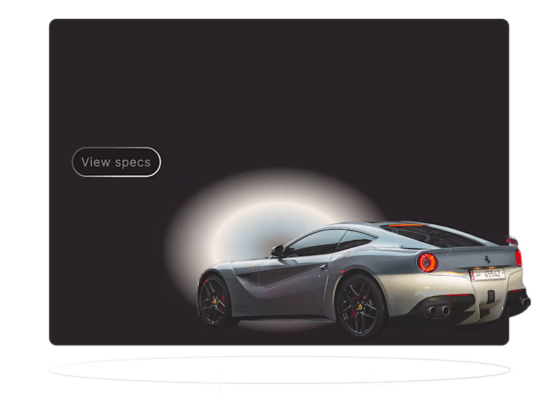 Cover image for Hyperdrive is a cinematic automotive