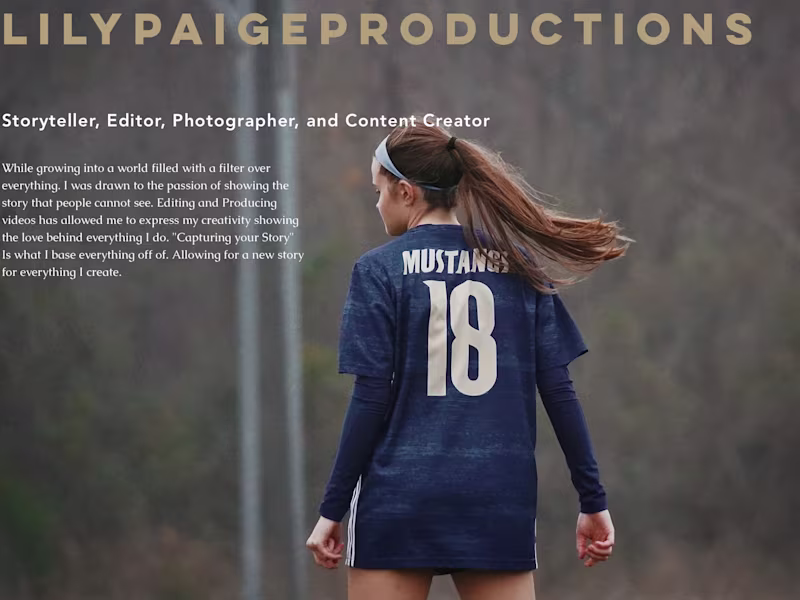 Cover image for Creative Website design