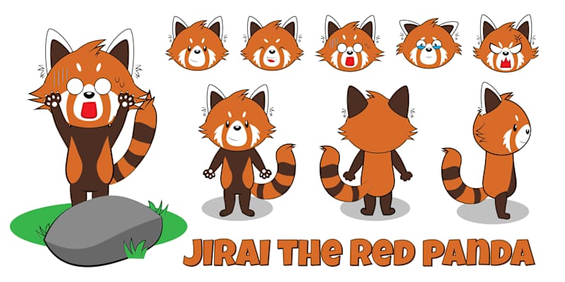 Cover image for Character Design & Illustrations