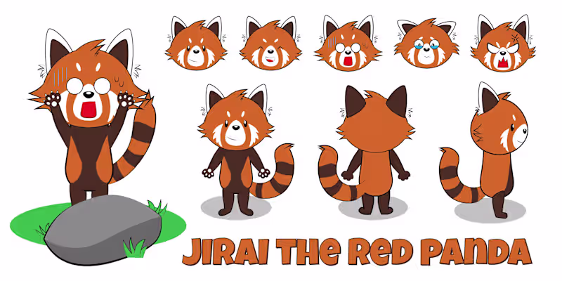 Cover image for Character Design & Illustrations