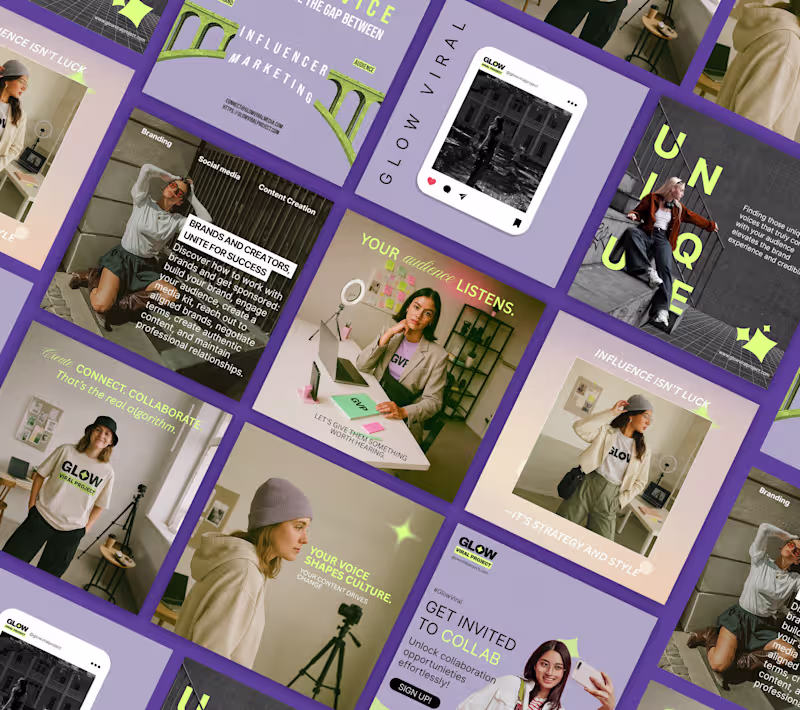 Cover image for Building influence through strategy, creativity, and style.