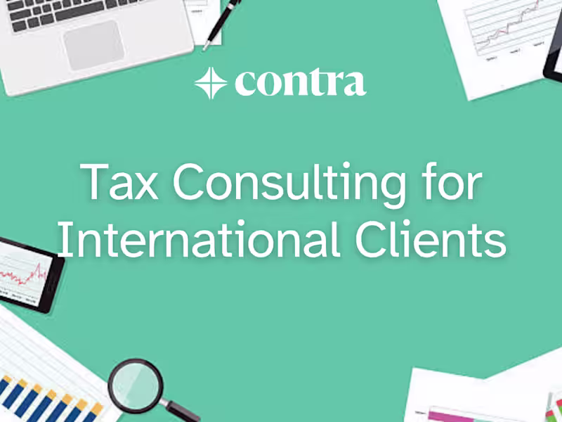 Cover image for Income Tax and Transfer Pricing for International Clients at RSM